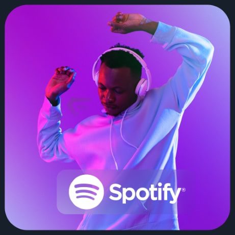 خرید اکانت اسپاتیفای Spotify ارزان